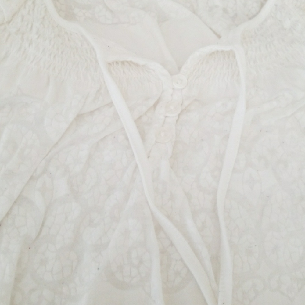 American Rag button blouse - Picture 2 of 4